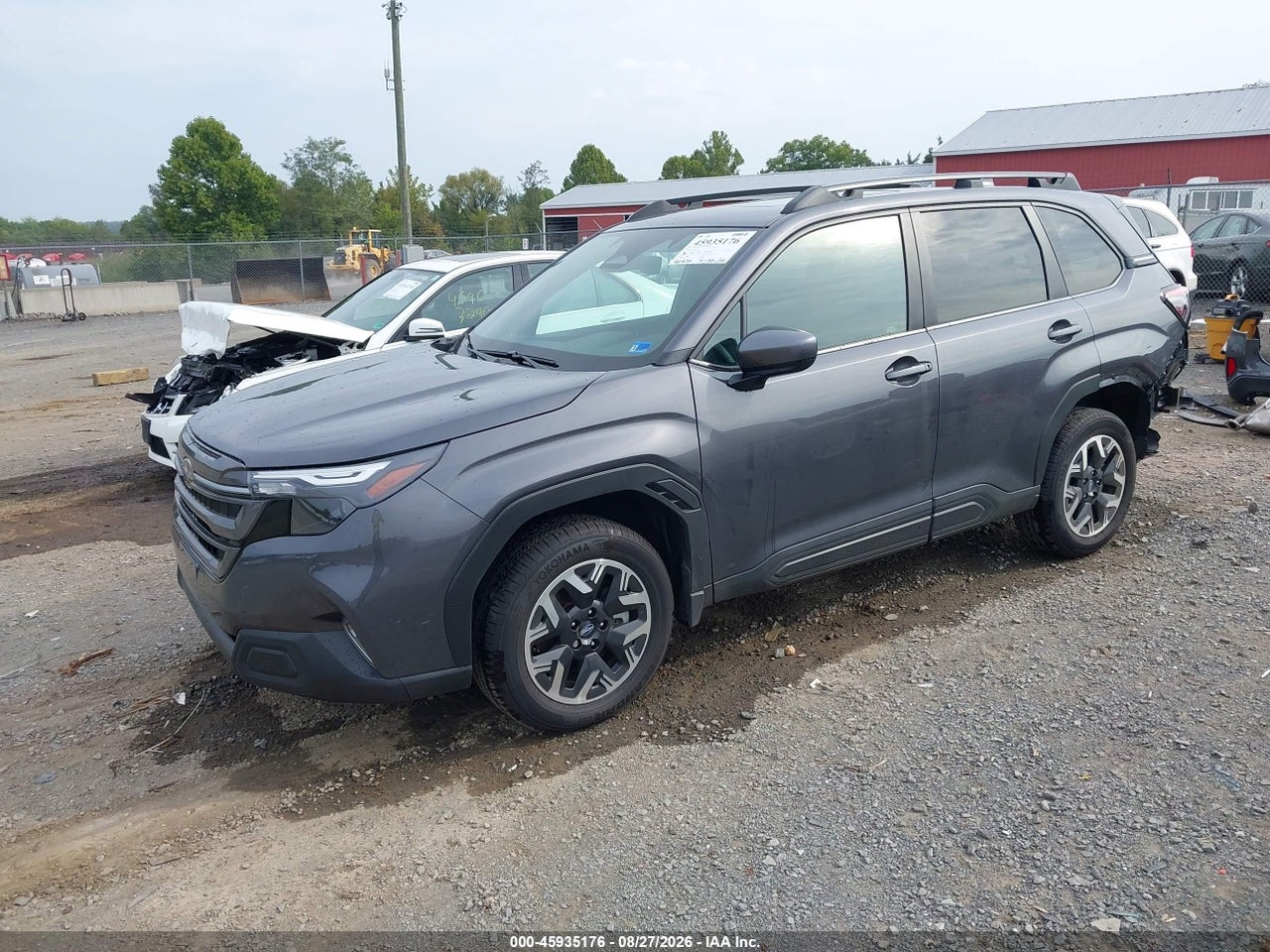 2026 SUBARU FORESTER PREMIUM · 2/11