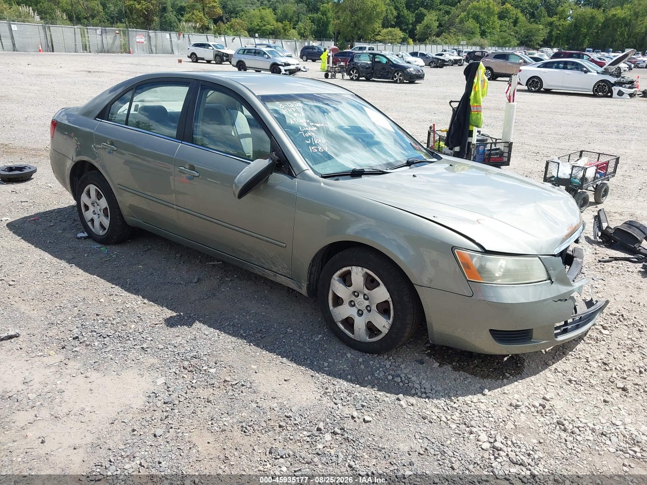 2007 HYUNDAI SONATA GLS/GLS W/XM