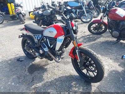 ZDMKAT3M9SB****** · 2025 DUCATI SCRAMBLER ICON