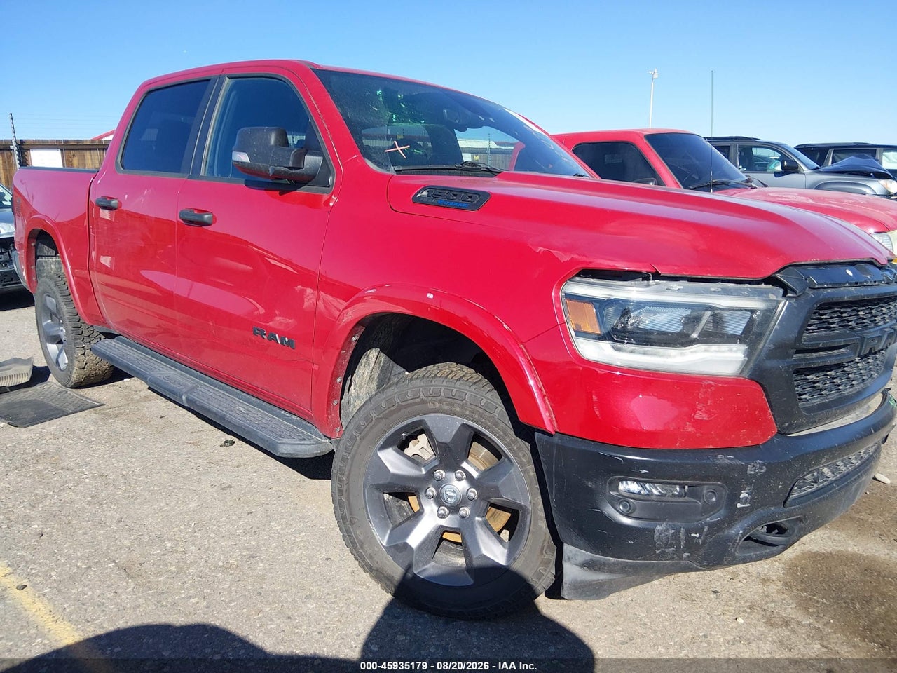 1C6SRFFT8NN****** · 2022 RAM 1500 BIG HORN  4X4 5'7 BOX