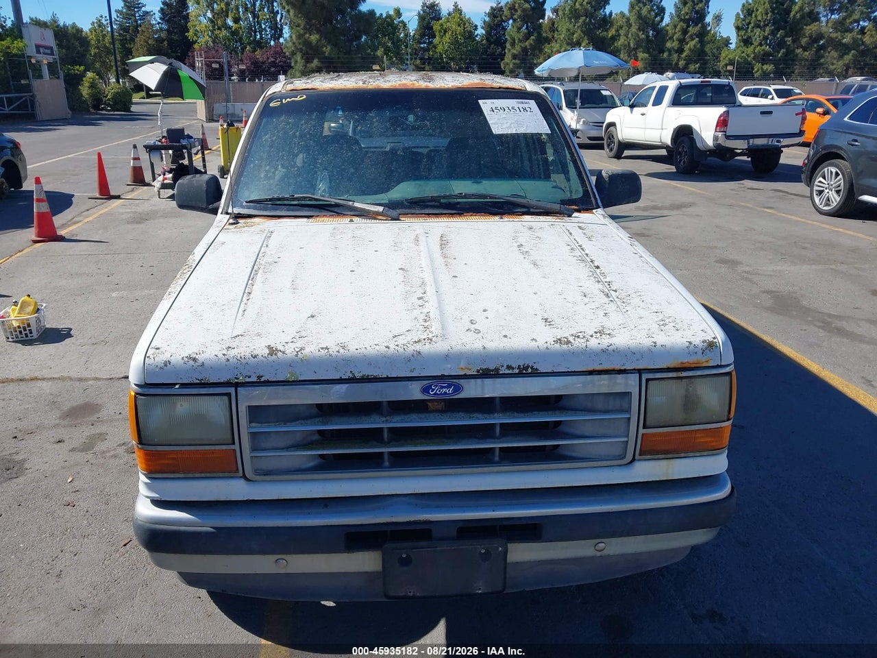 1992 FORD EXPLORER   · 6/11