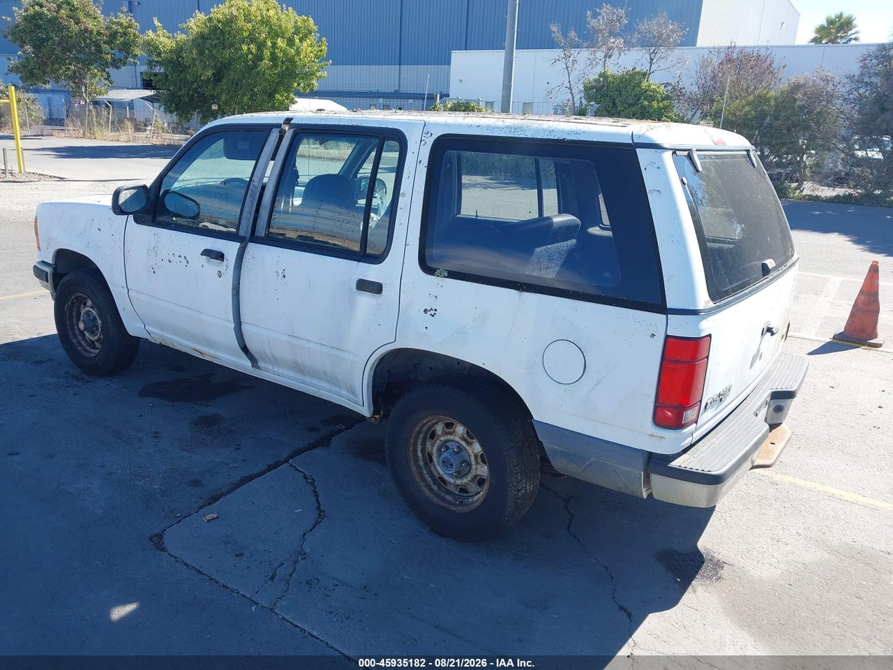 1992 FORD EXPLORER   · 3/11