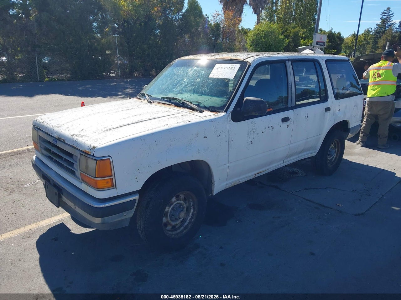 1992 FORD EXPLORER   · 2/11