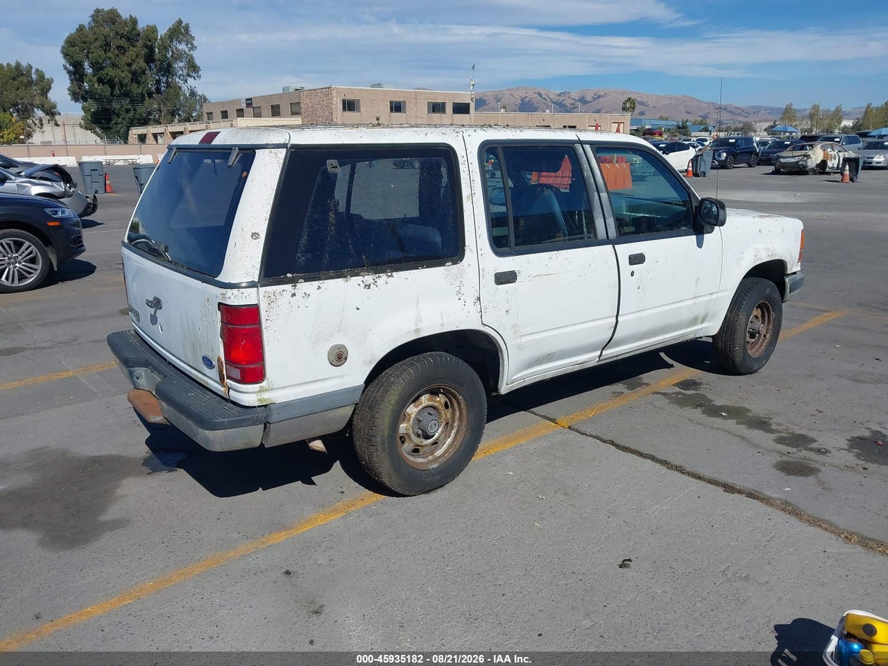 1992 FORD EXPLORER   · 4/11
