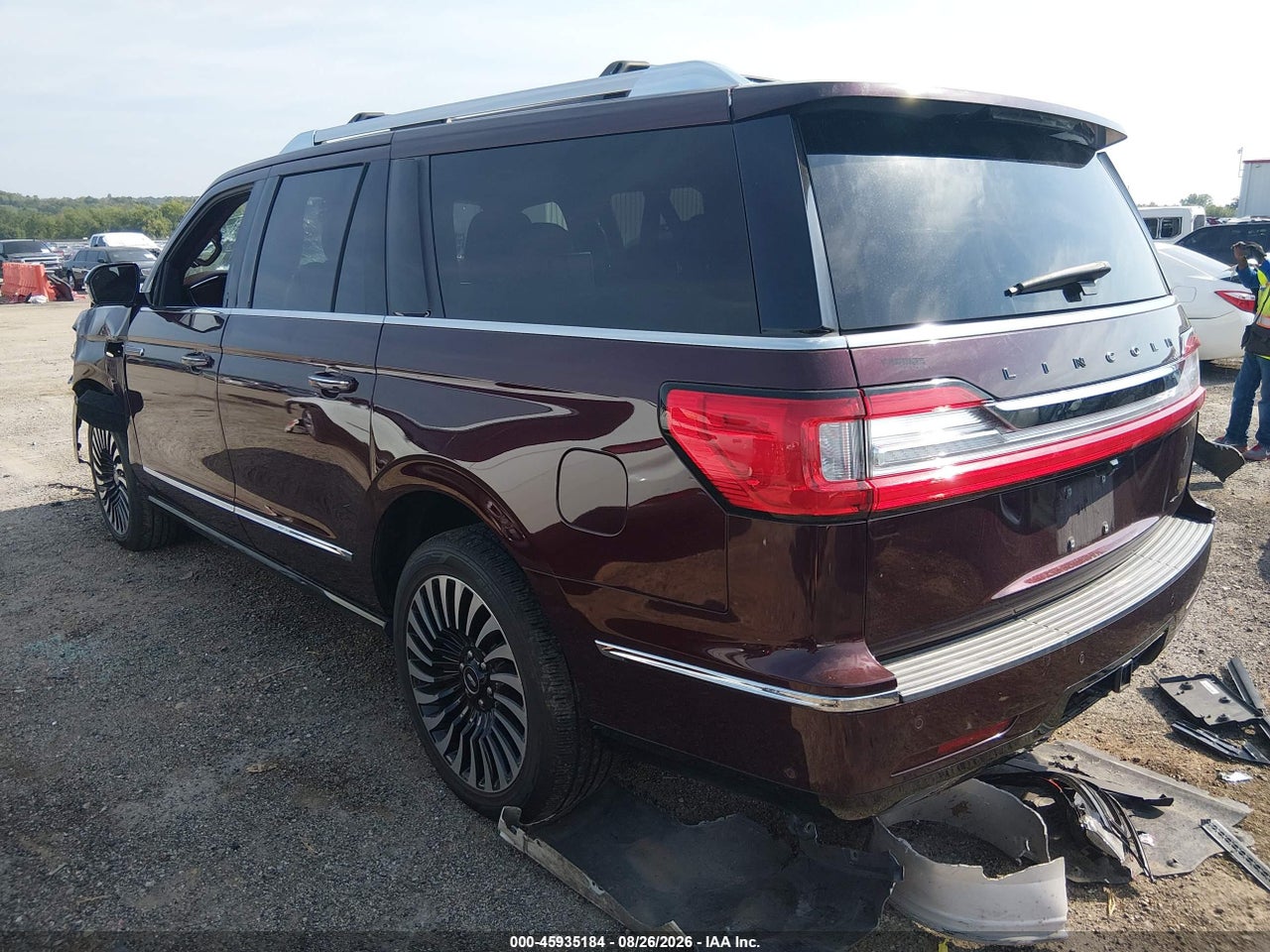 2020 LINCOLN NAVIGATOR BLACK LABEL L · 3/11
