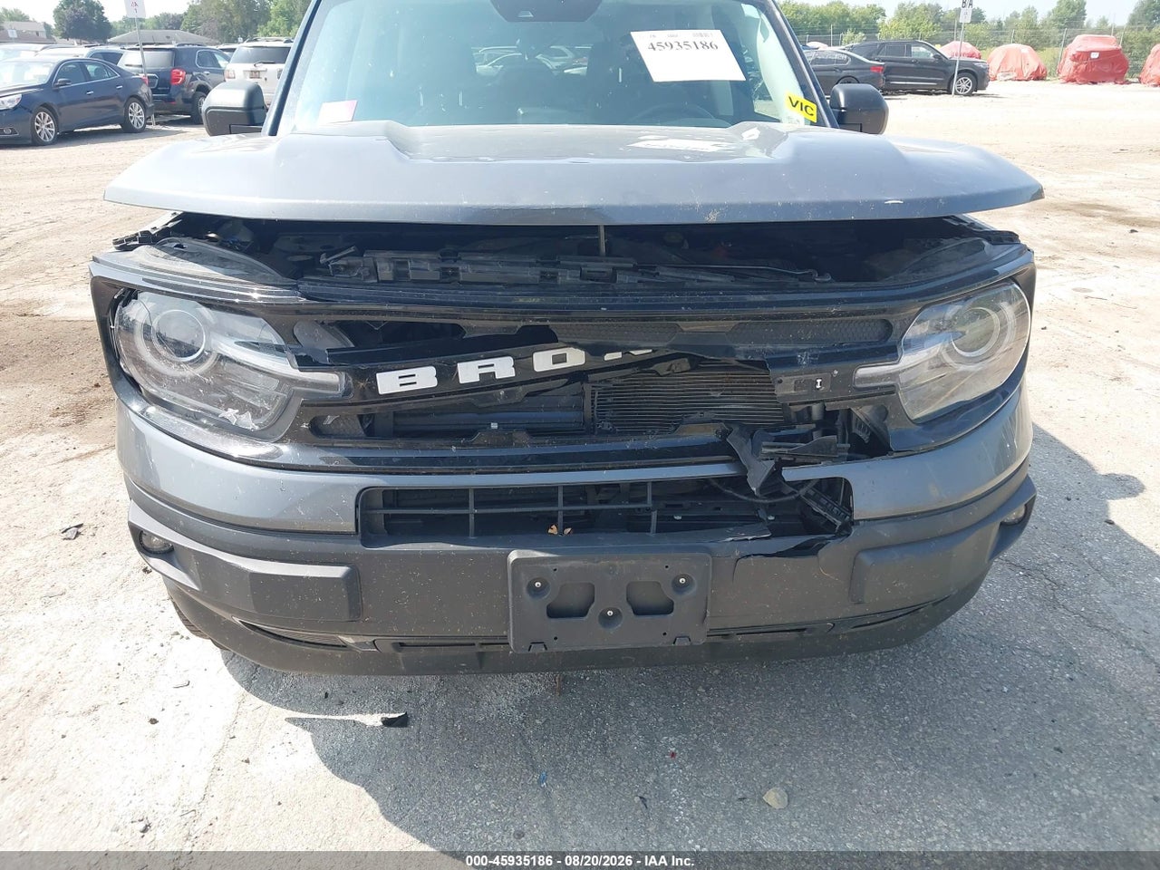2021 FORD BRONCO SPORT OUTER BANKS · 6/11