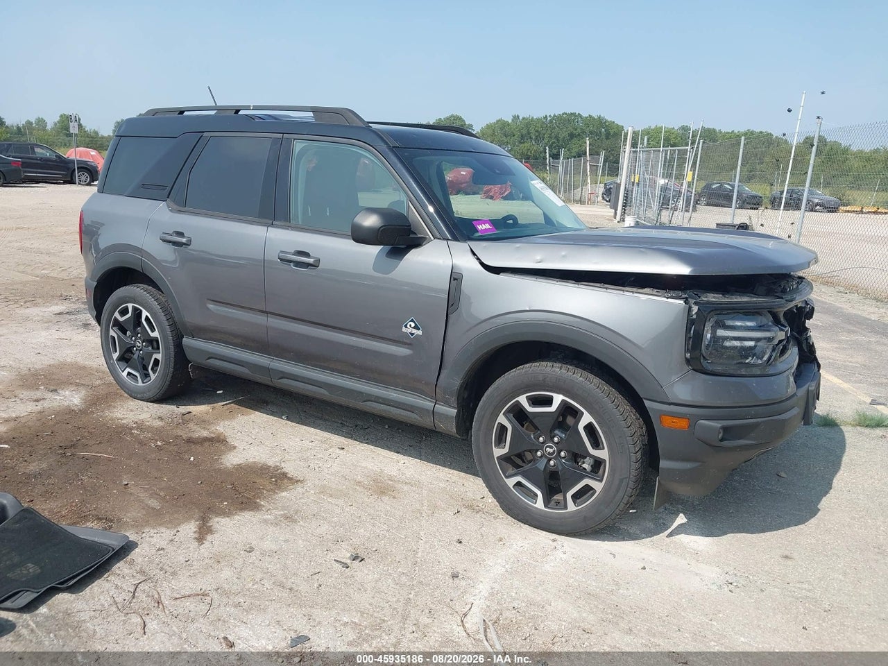 2021 FORD BRONCO SPORT OUTER BANKS