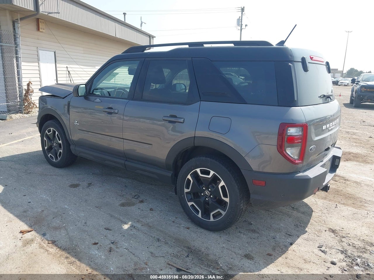 2021 FORD BRONCO SPORT OUTER BANKS · 3/11