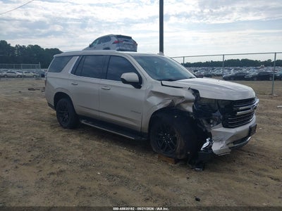 2021 CHEVROLET TAHOE 2WD LT