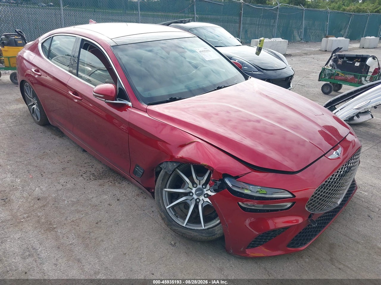 KMTG34TA3NU****** · 2022 GENESIS G70 2.0T AWD
