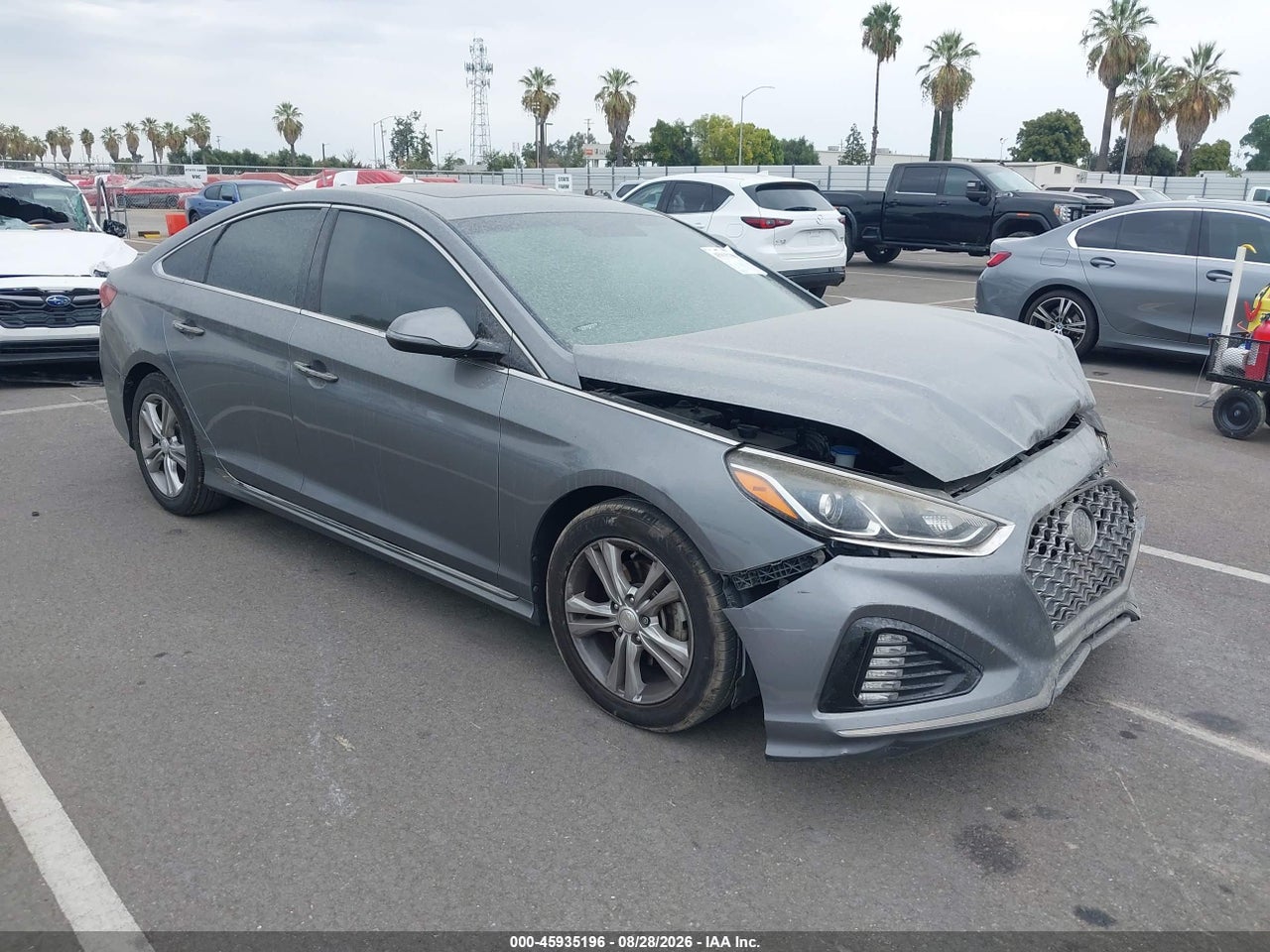 2018 HYUNDAI SONATA SPORT