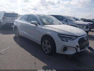 WAUAUDGY7RA****** · 2024 AUDI A3 PREMIUM 40 TFSI FRONT-WHEEL DRIVE S TRONIC
