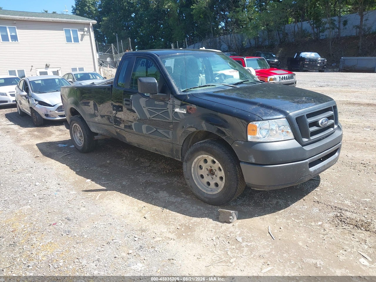 1FTRF122X7K****** · 2007 FORD F-150 STX/XL/XLT