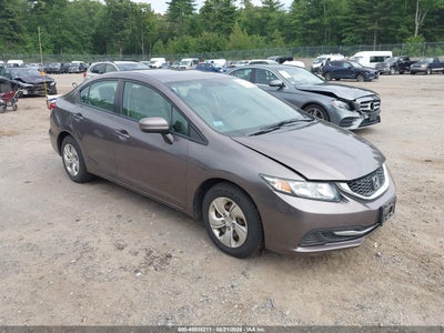 19XFB2E52FE****** · 2015 HONDA CIVIC LX