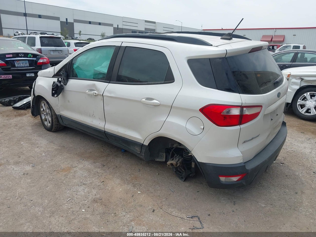 2019 FORD ECOSPORT SE · 3/5