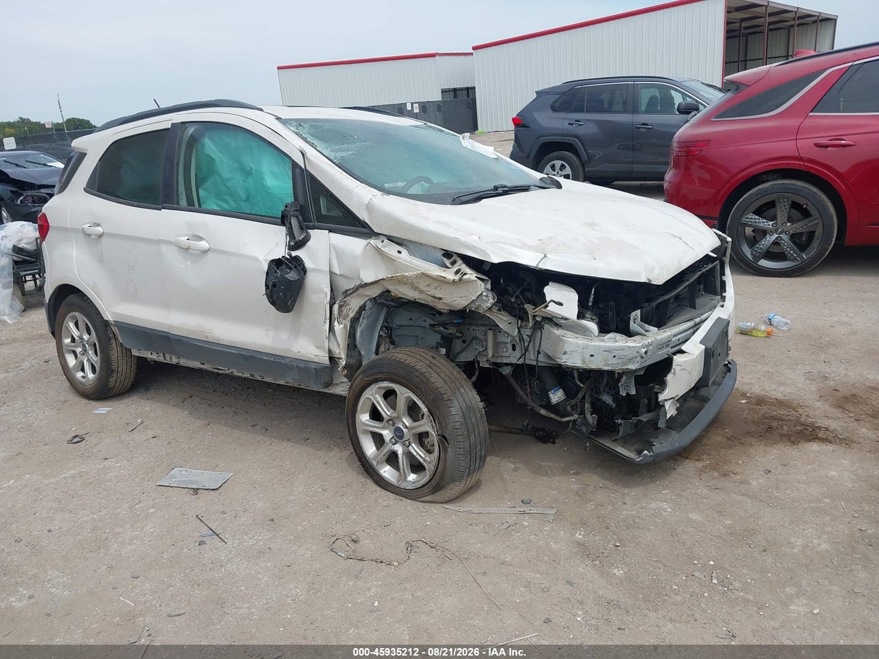 2019 FORD ECOSPORT SE