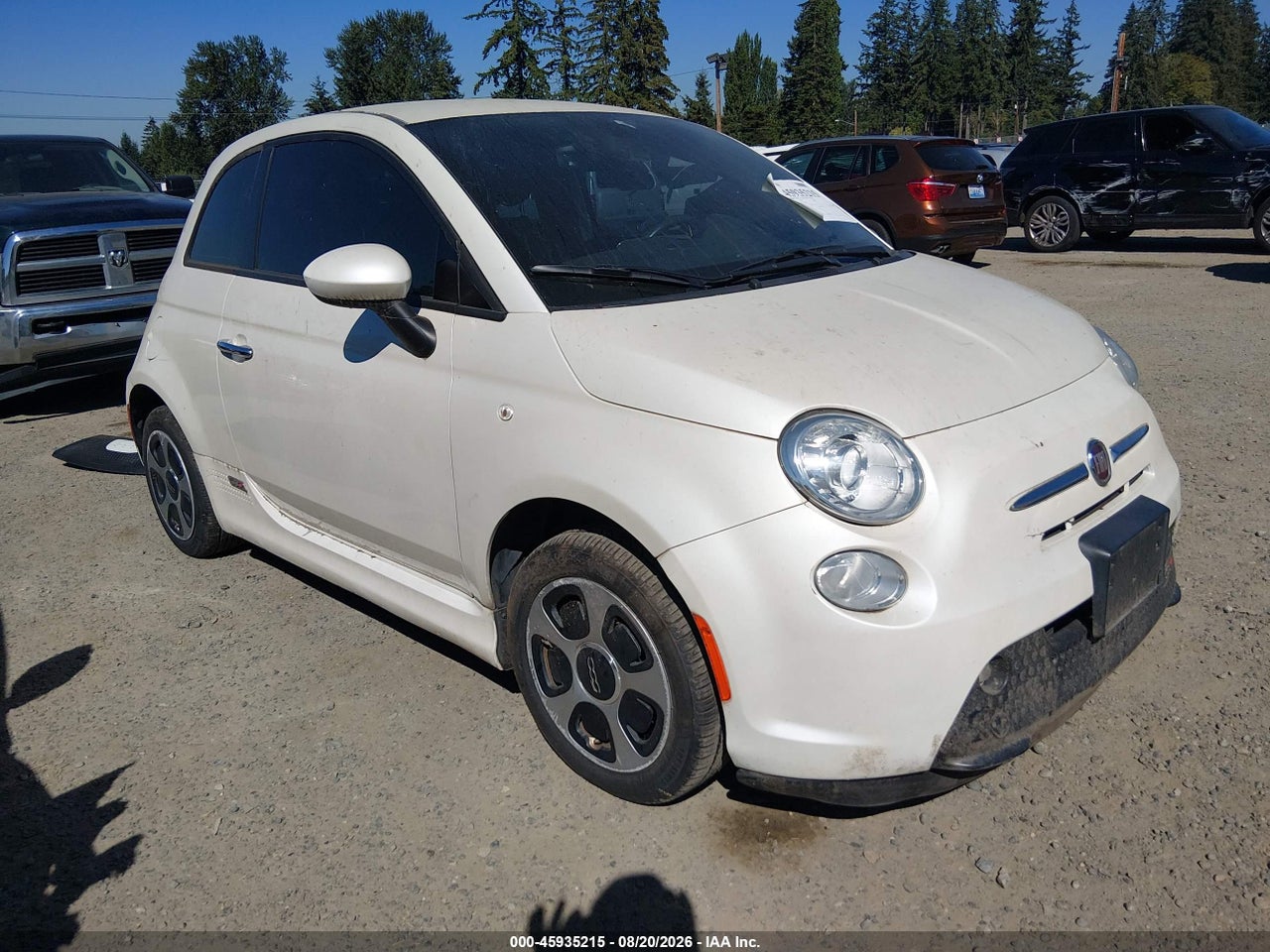 3C3CFFGE1GT****** · 2016 FIAT 500E BATTERY ELECTRIC