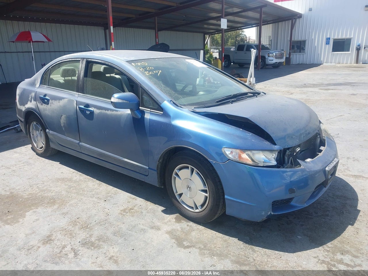 2009 HONDA CIVIC HYBRID