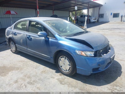 2009 HONDA CIVIC HYBRID