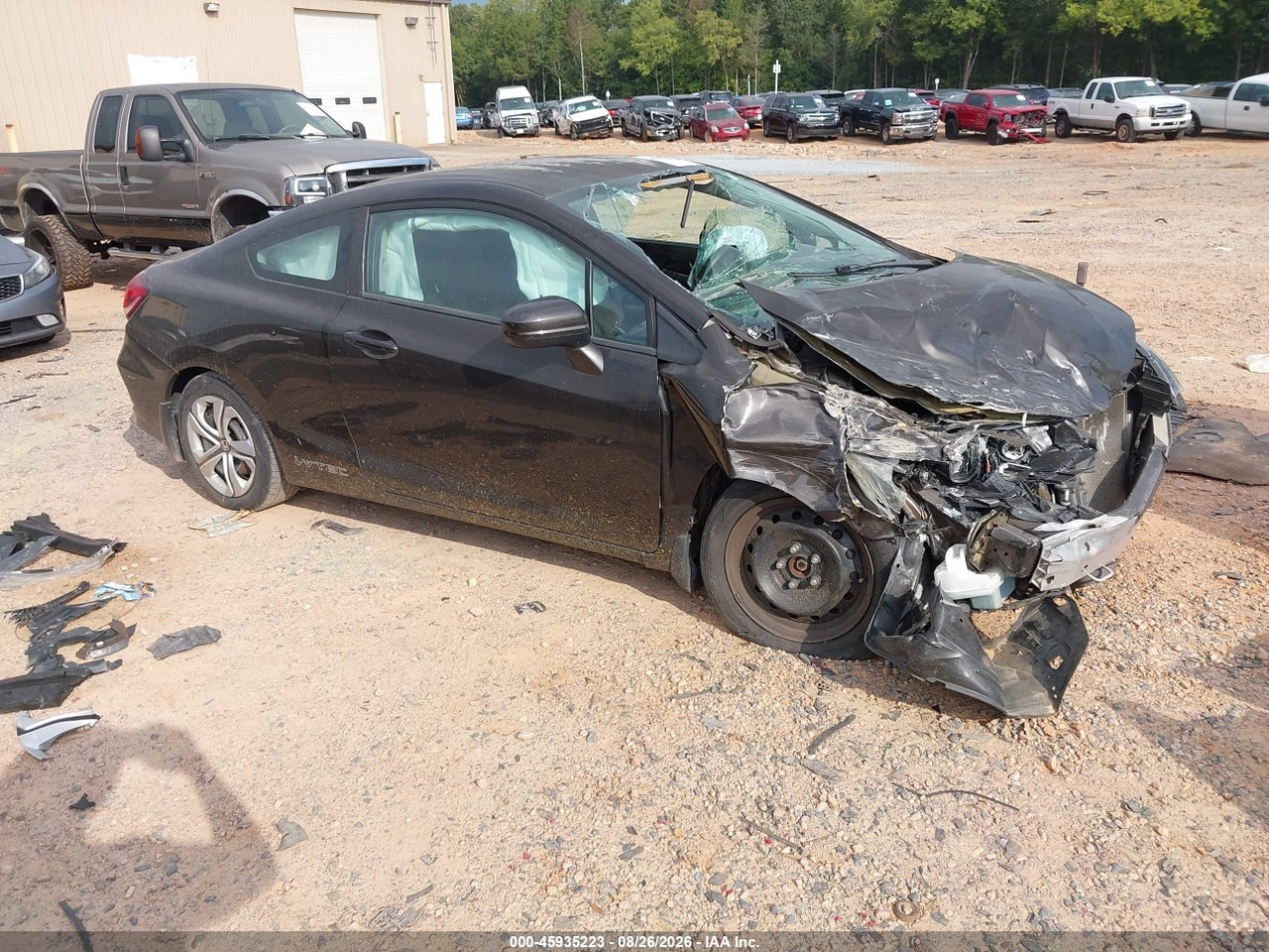 2HGFG3B54EH****** · 2014 HONDA CIVIC LX