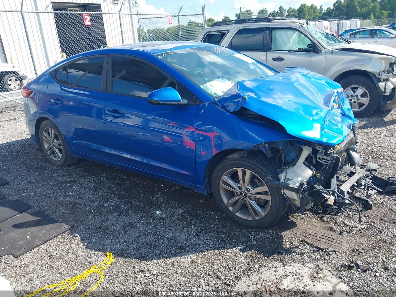 KMHD84LF9JU****** · 2018 HYUNDAI ELANTRA VALUE EDITION
