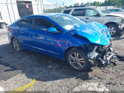KMHD84LF9JU****** · 2018 HYUNDAI ELANTRA VALUE EDITION