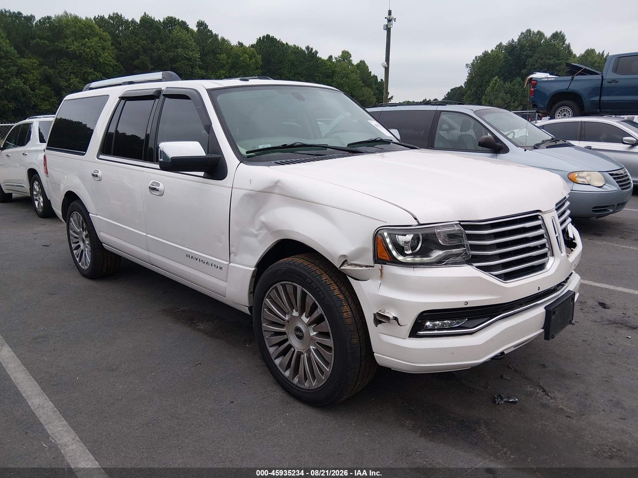 5LMJJ3JT4GE****** · 2016 LINCOLN NAVIGATOR L SELECT