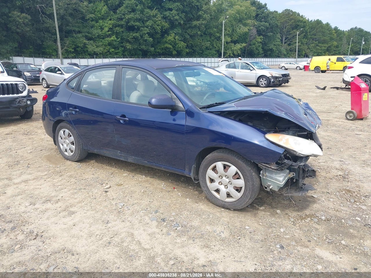 KMHDU46D17U****** · 2007 HYUNDAI ELANTRA GLS/LTD/SE