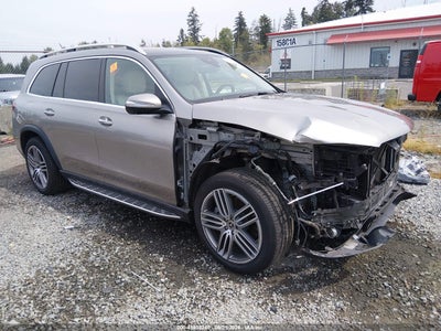 4JGFF5KE4MA****** · 2021 MERCEDES-BENZ GLS 450 4MATIC