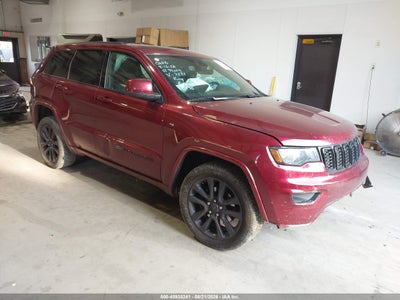 1C4RJFAG0JC****** · 2018 JEEP GRAND CHEROKEE ALTITUDE 4X4