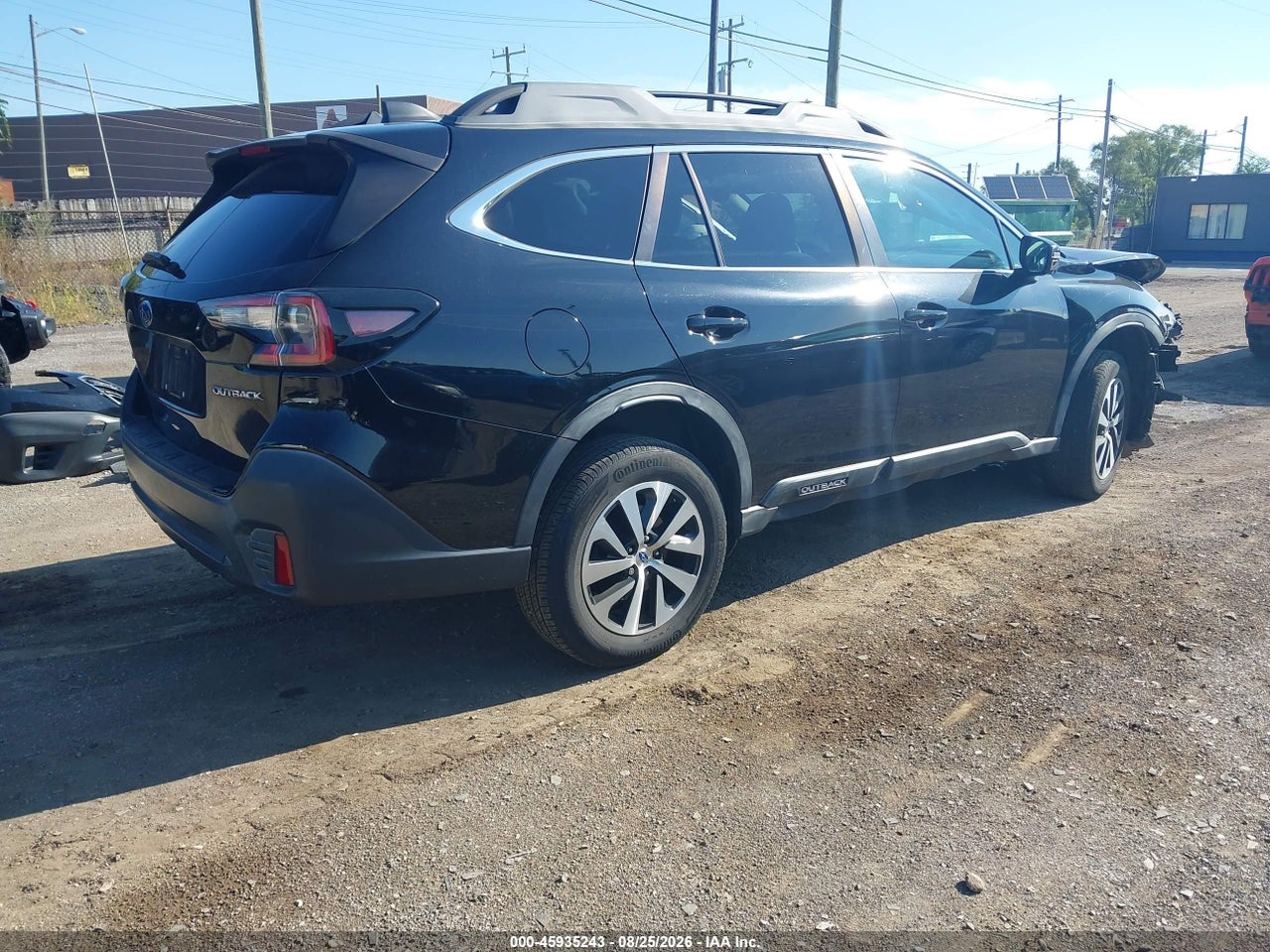 2020 SUBARU OUTBACK PREMIUM · 4/10