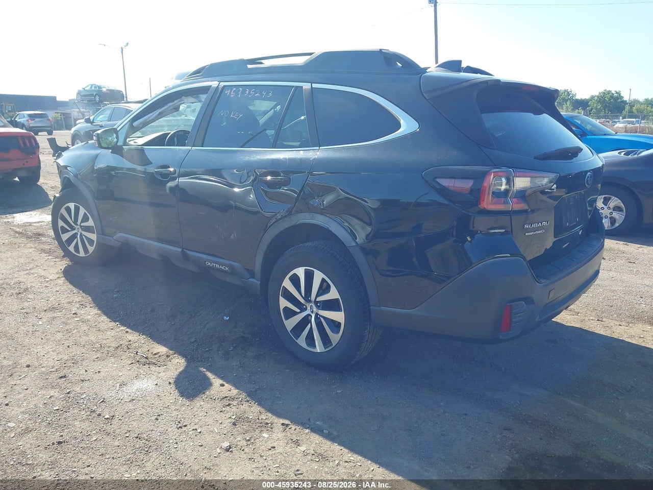 2020 SUBARU OUTBACK PREMIUM · 3/10