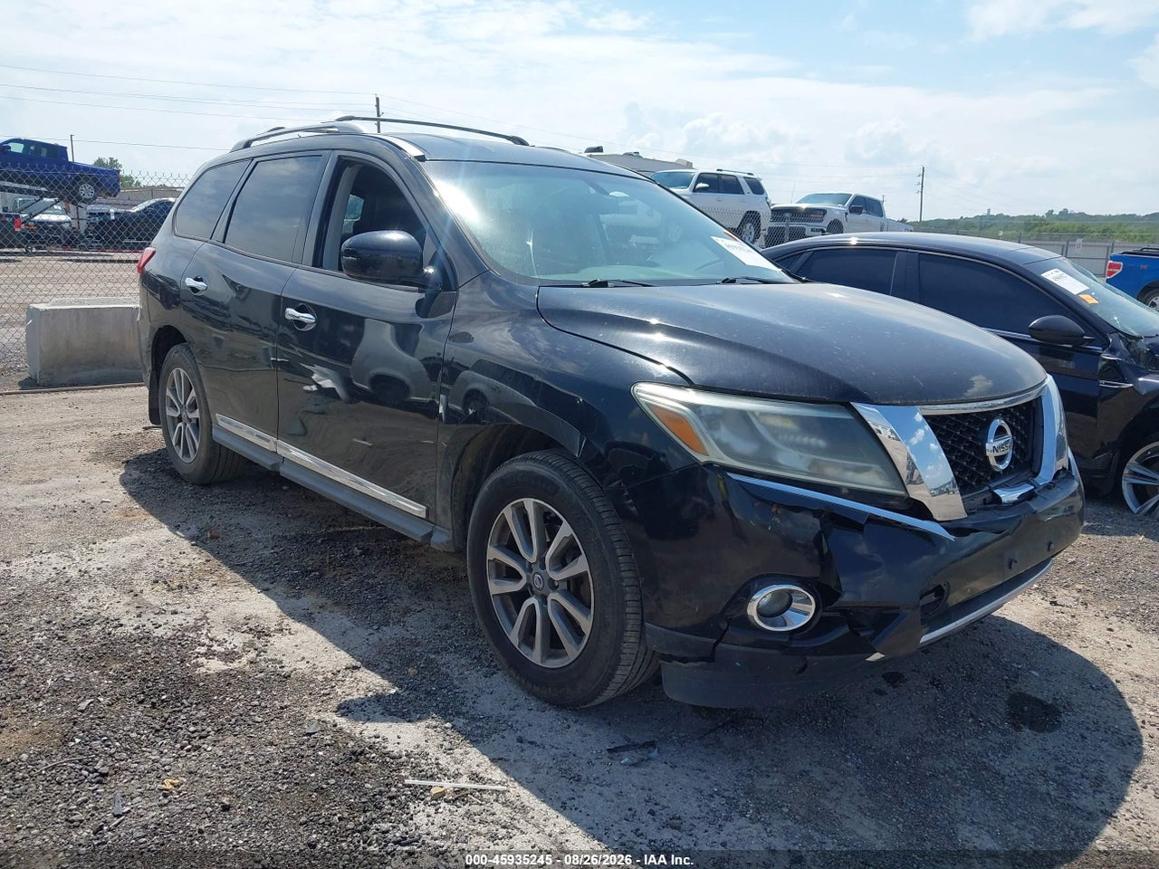 5N1AR2MN8DC****** · 2013 NISSAN PATHFINDER SL