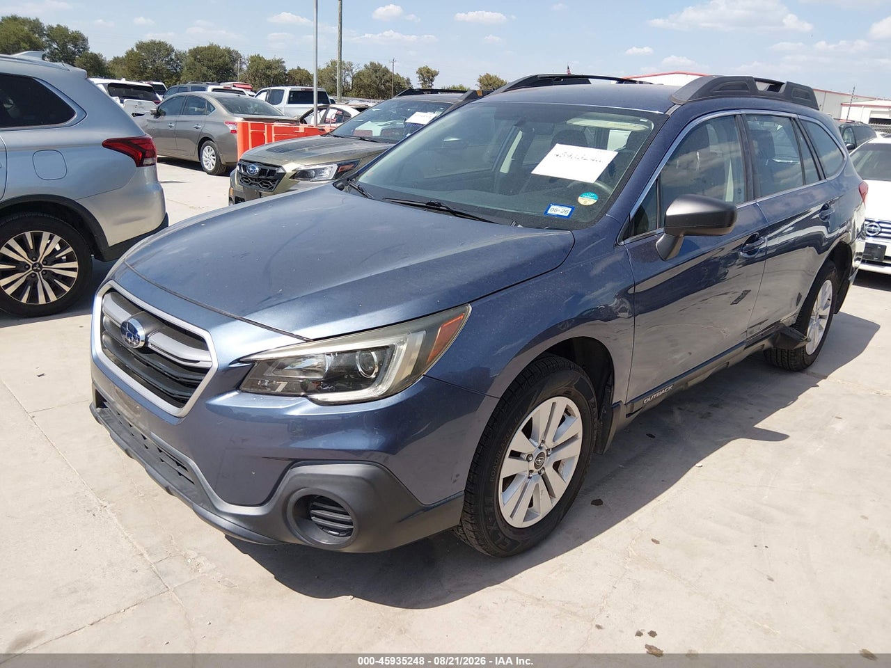 2018 SUBARU OUTBACK 2.5I · 2/11