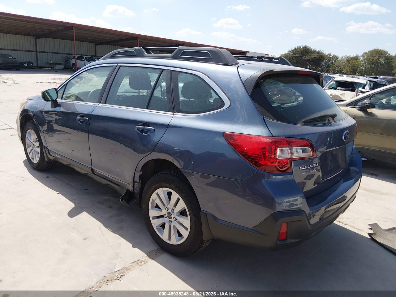 2018 SUBARU OUTBACK 2.5I · 3/11