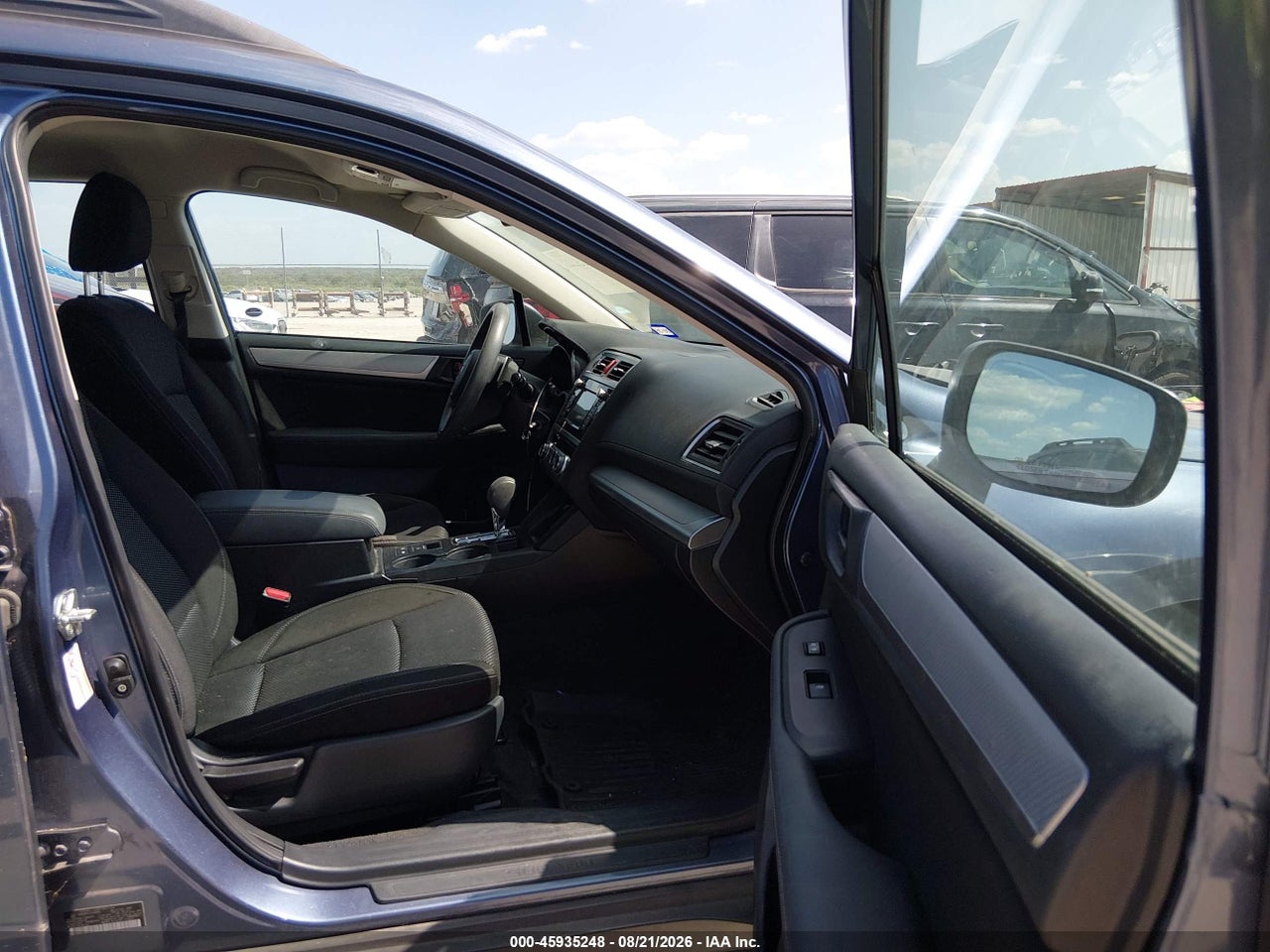 2018 SUBARU OUTBACK 2.5I · 5/11