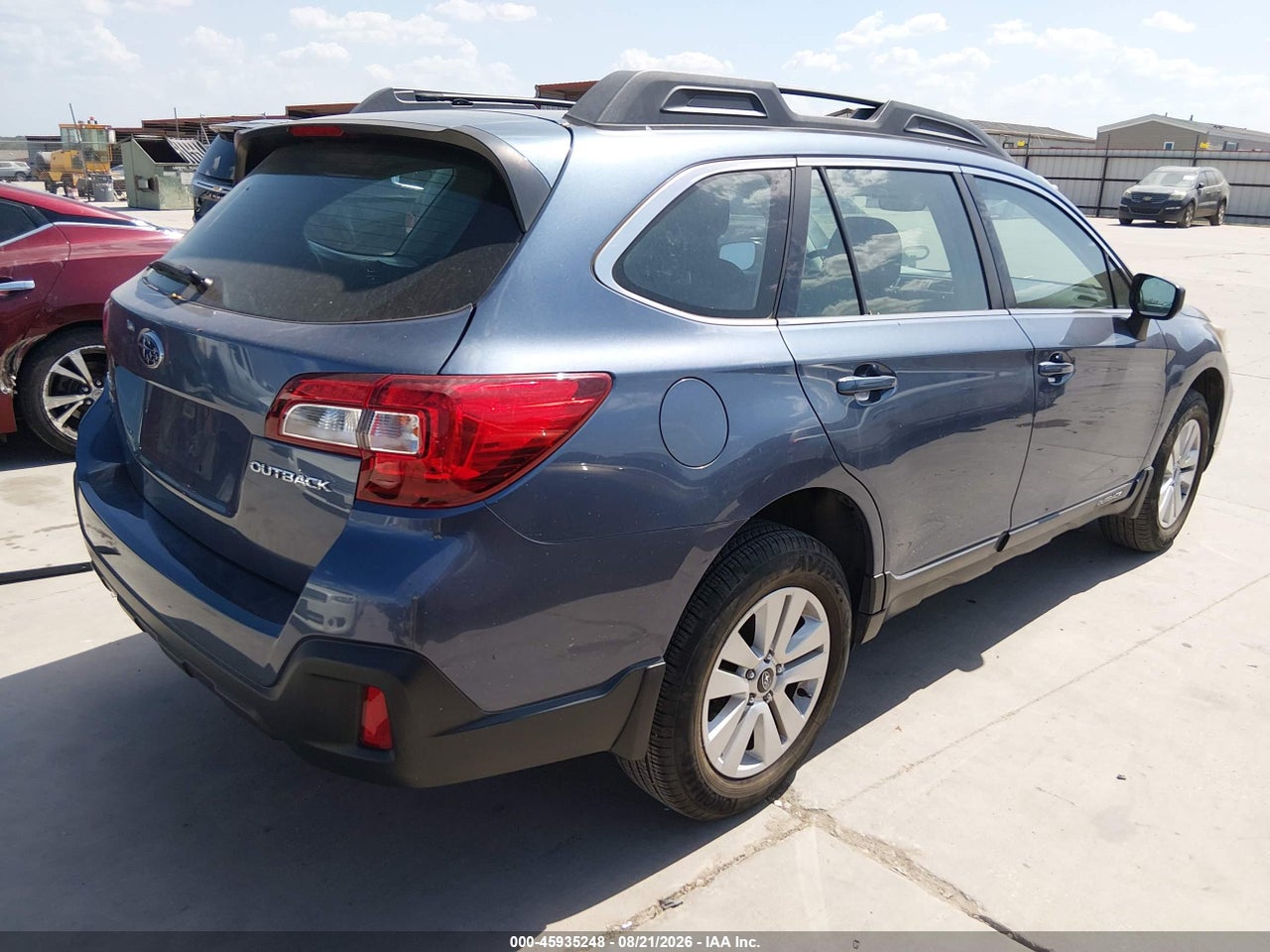 2018 SUBARU OUTBACK 2.5I · 4/11
