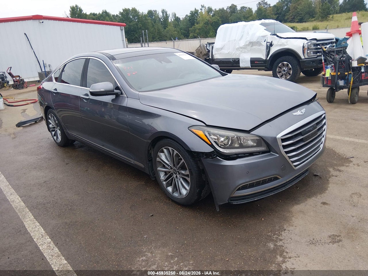 KMHGN4JE3FU****** · 2015 HYUNDAI GENESIS 3.8