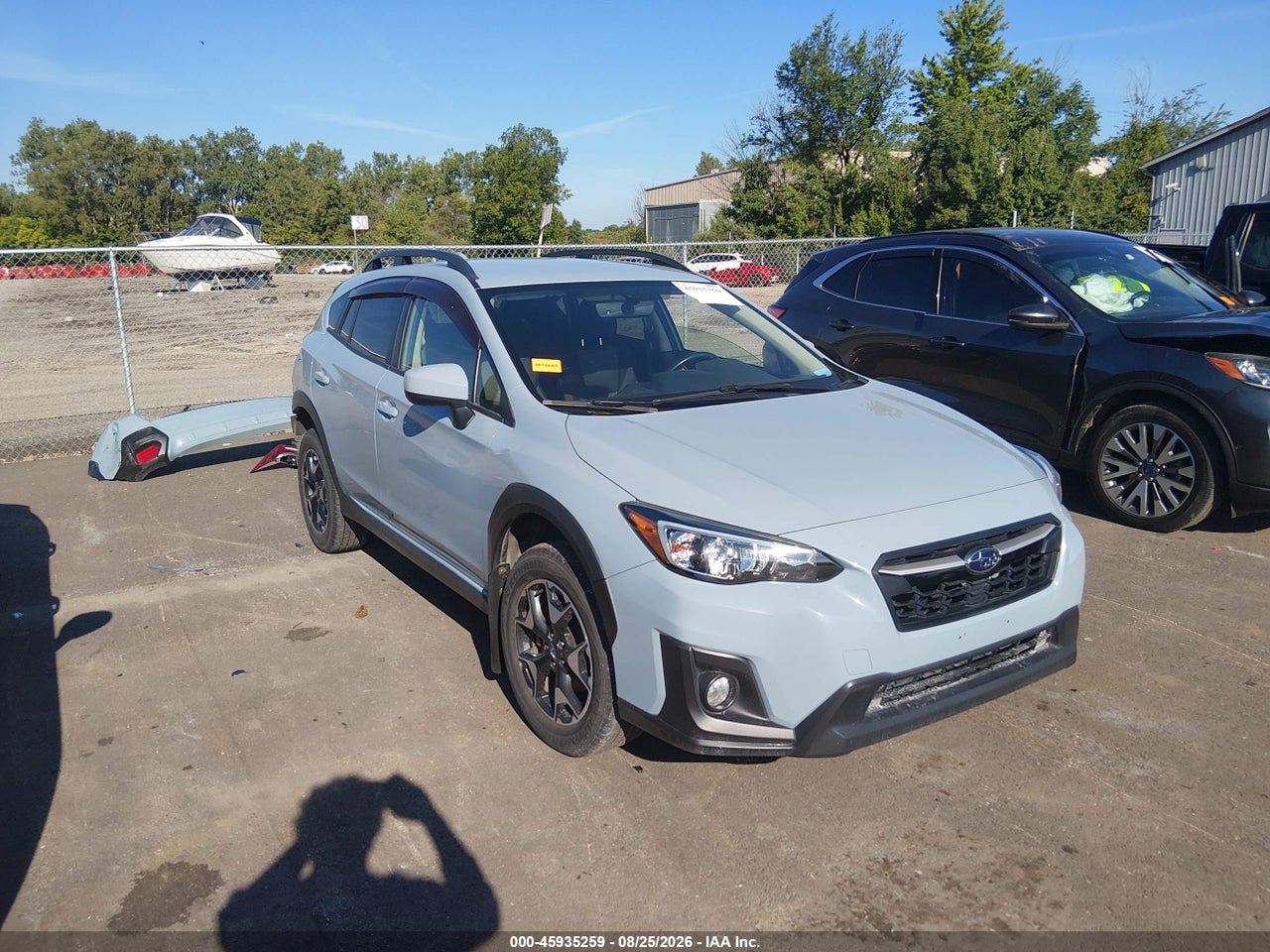 JF2GTACC9K8****** · 2019 SUBARU CROSSTREK 2.0I PREMIUM
