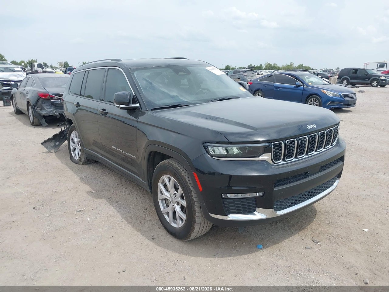 1C4RJJBG6N8****** · 2022 JEEP GRAND CHEROKEE L LIMITED 4X2