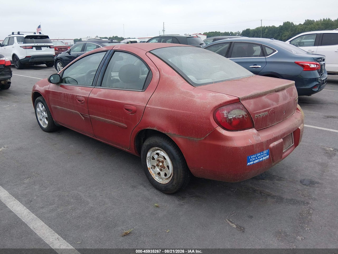 2005 DODGE NEON SXT · 3/11