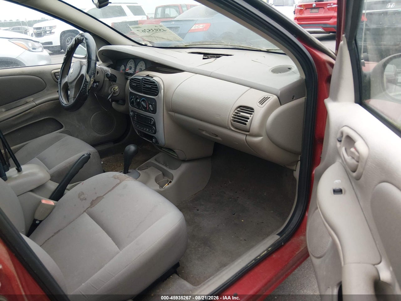 2005 DODGE NEON SXT · 5/11