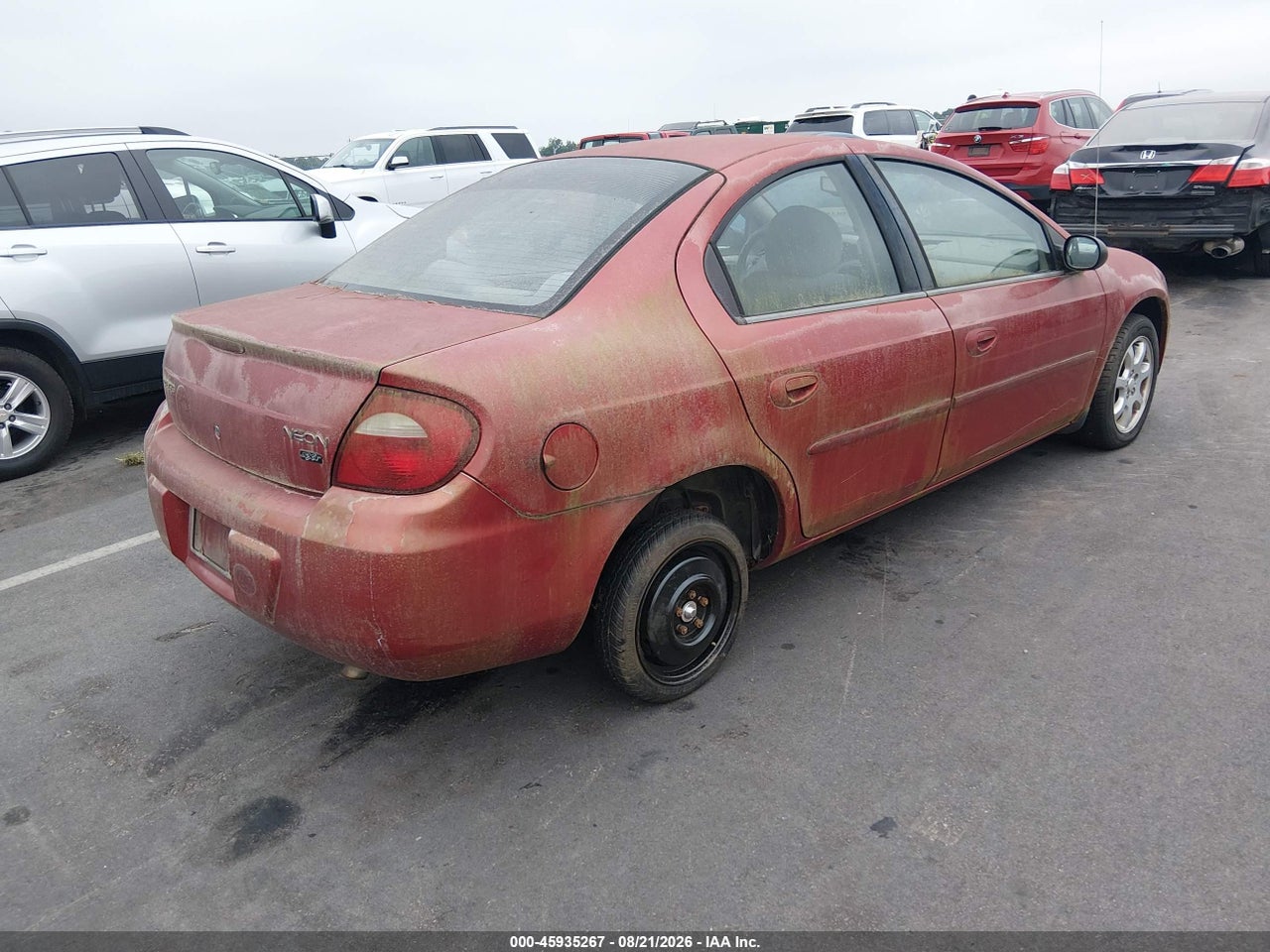 2005 DODGE NEON SXT · 4/11