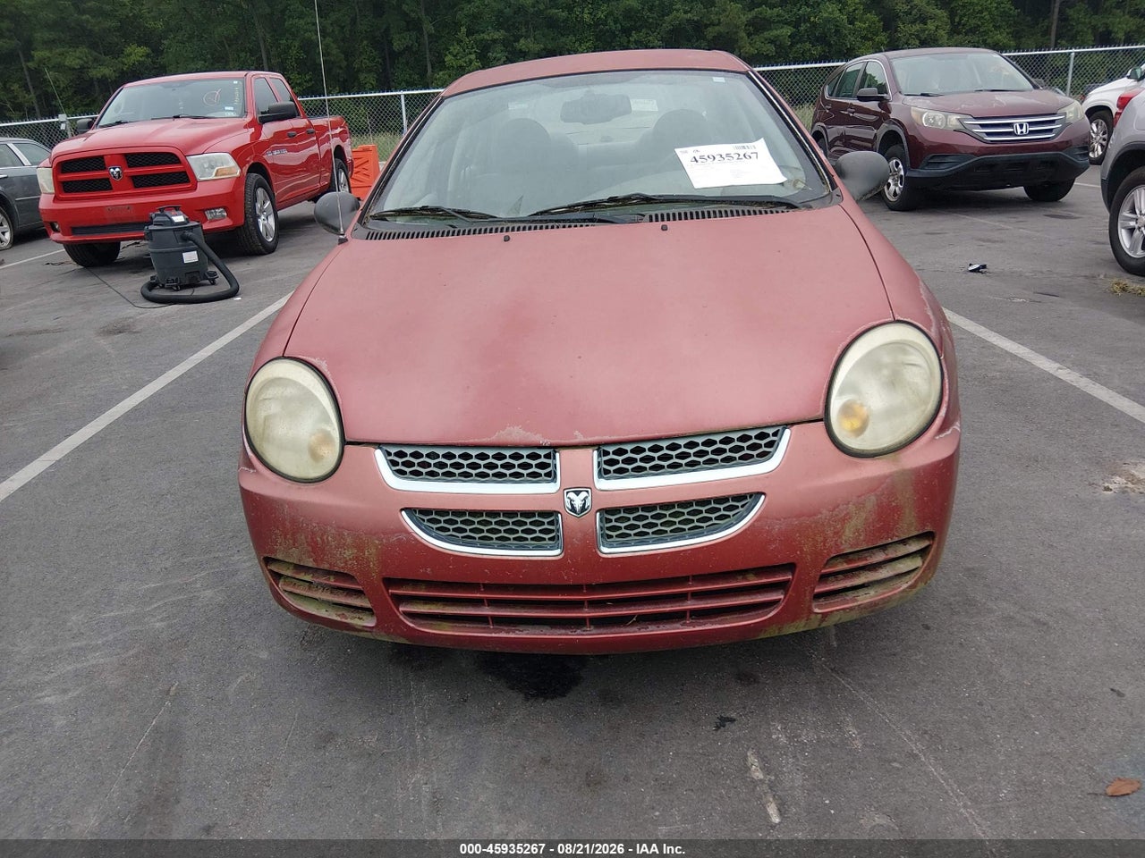 2005 DODGE NEON SXT · 6/11