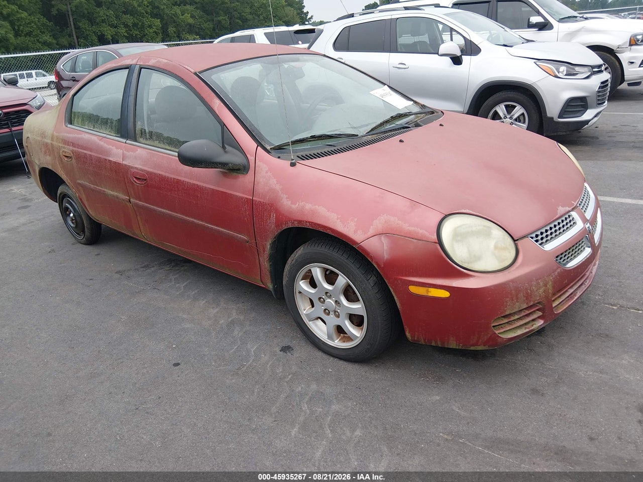 2005 DODGE NEON SXT