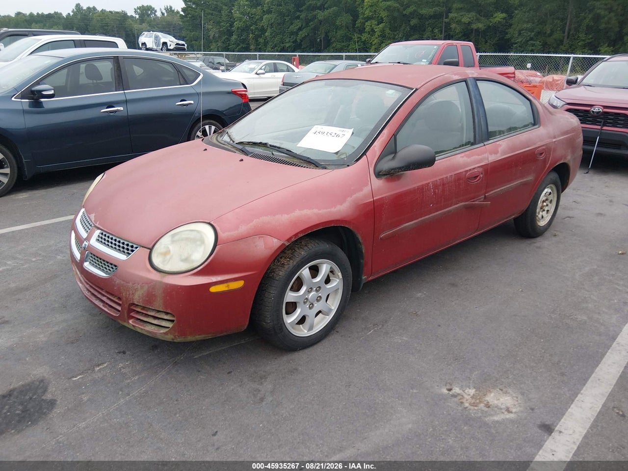 2005 DODGE NEON SXT · 2/11