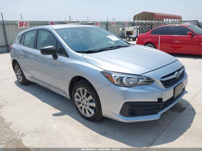 4S3GTAB68N3****** · 2022 SUBARU IMPREZA BASE 5-DOOR