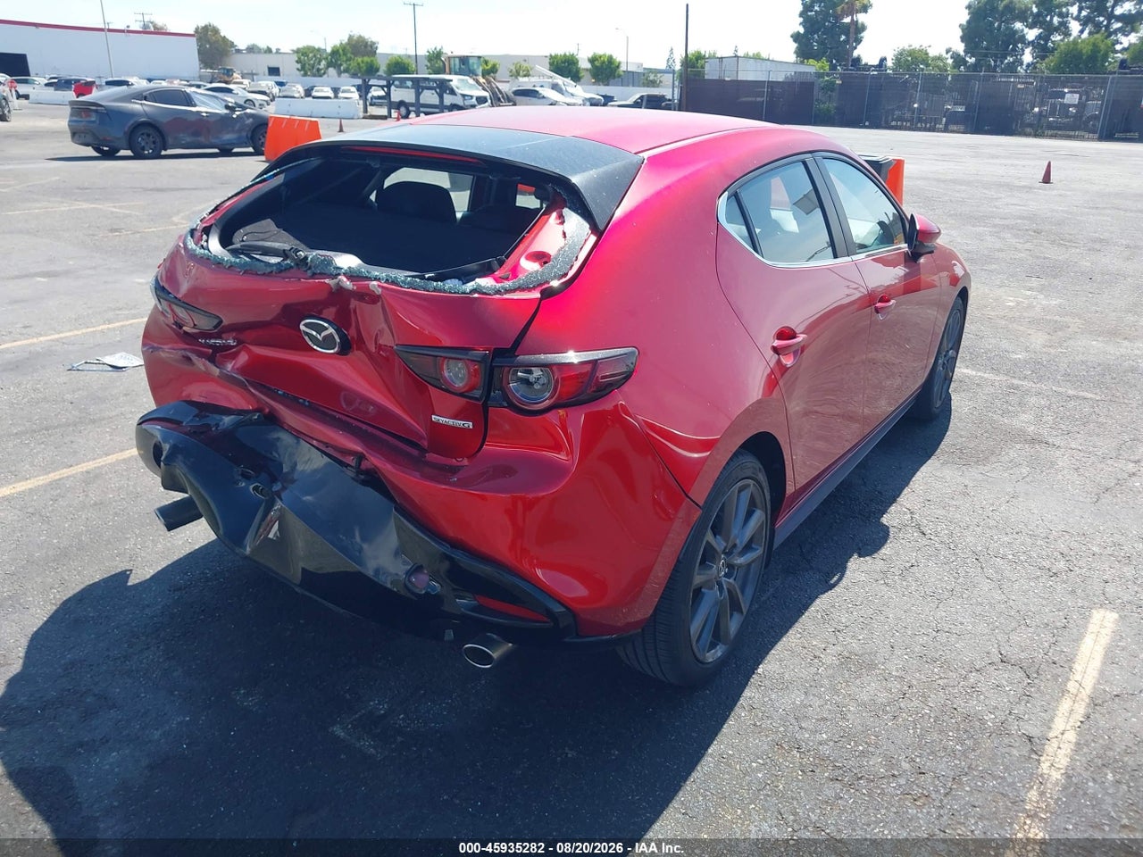 2021 MAZDA MAZDA3 SELECT · 4/11