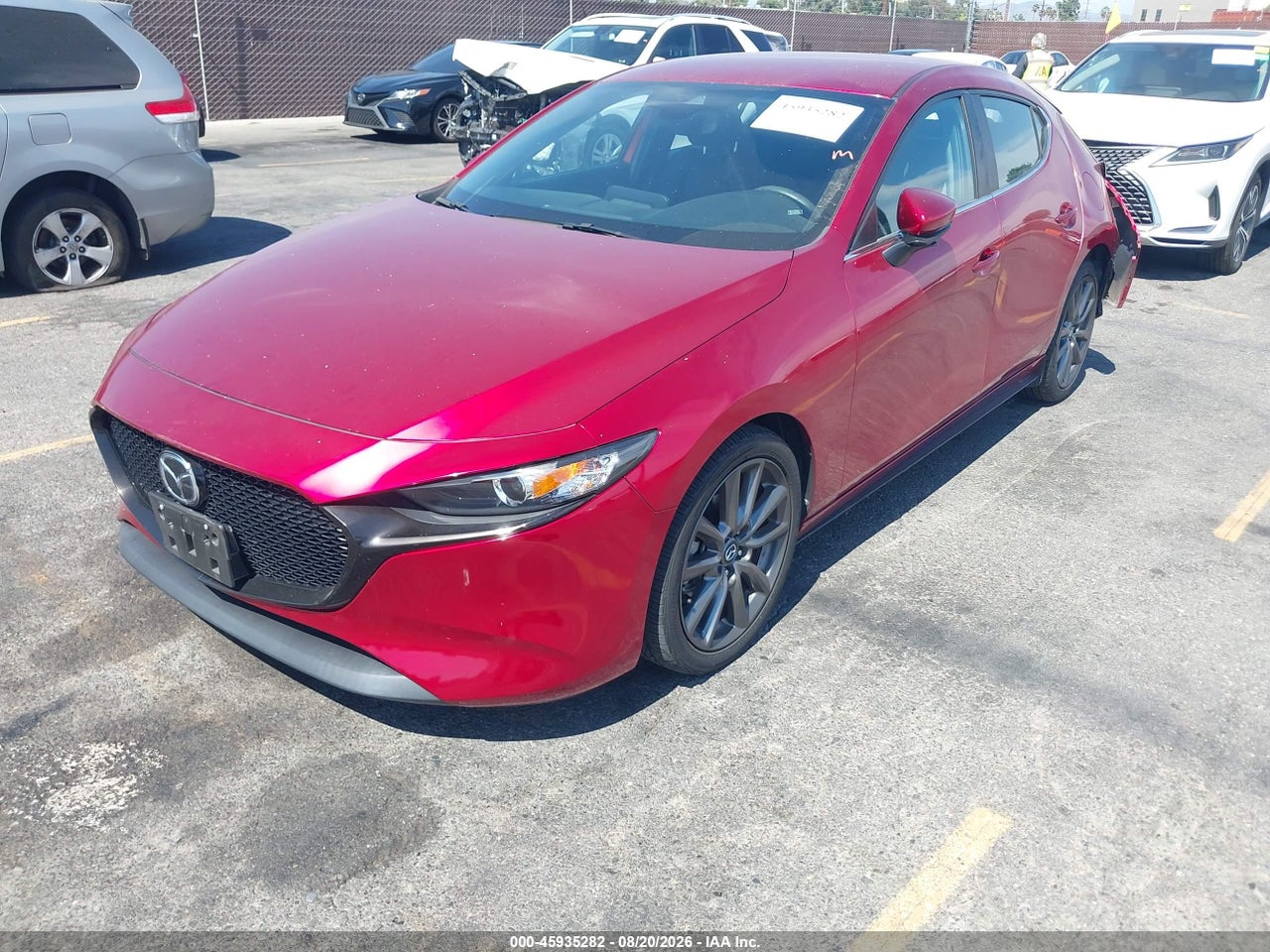2021 MAZDA MAZDA3 SELECT · 2/11