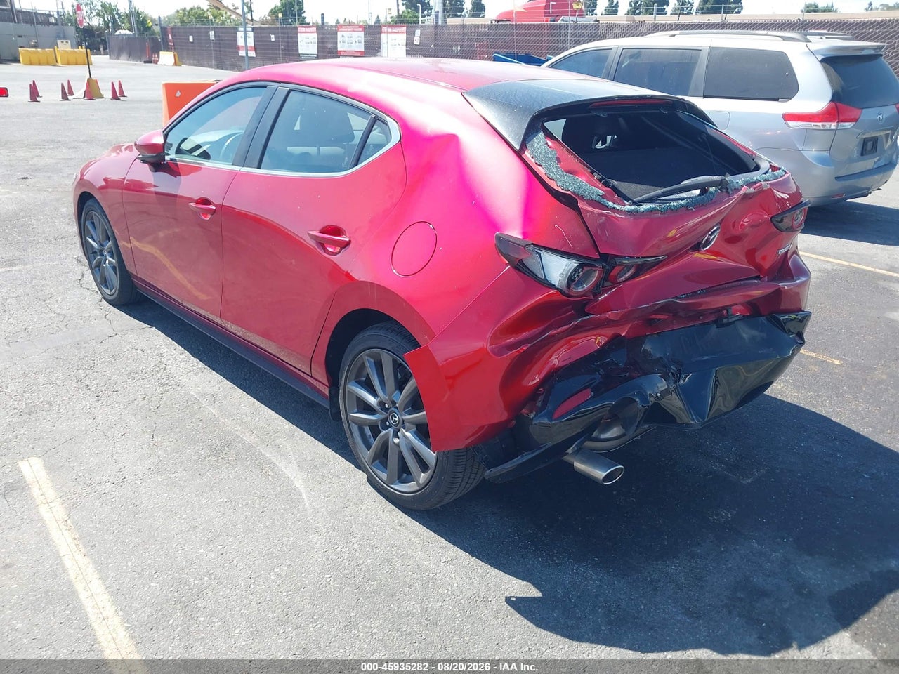 2021 MAZDA MAZDA3 SELECT · 3/11